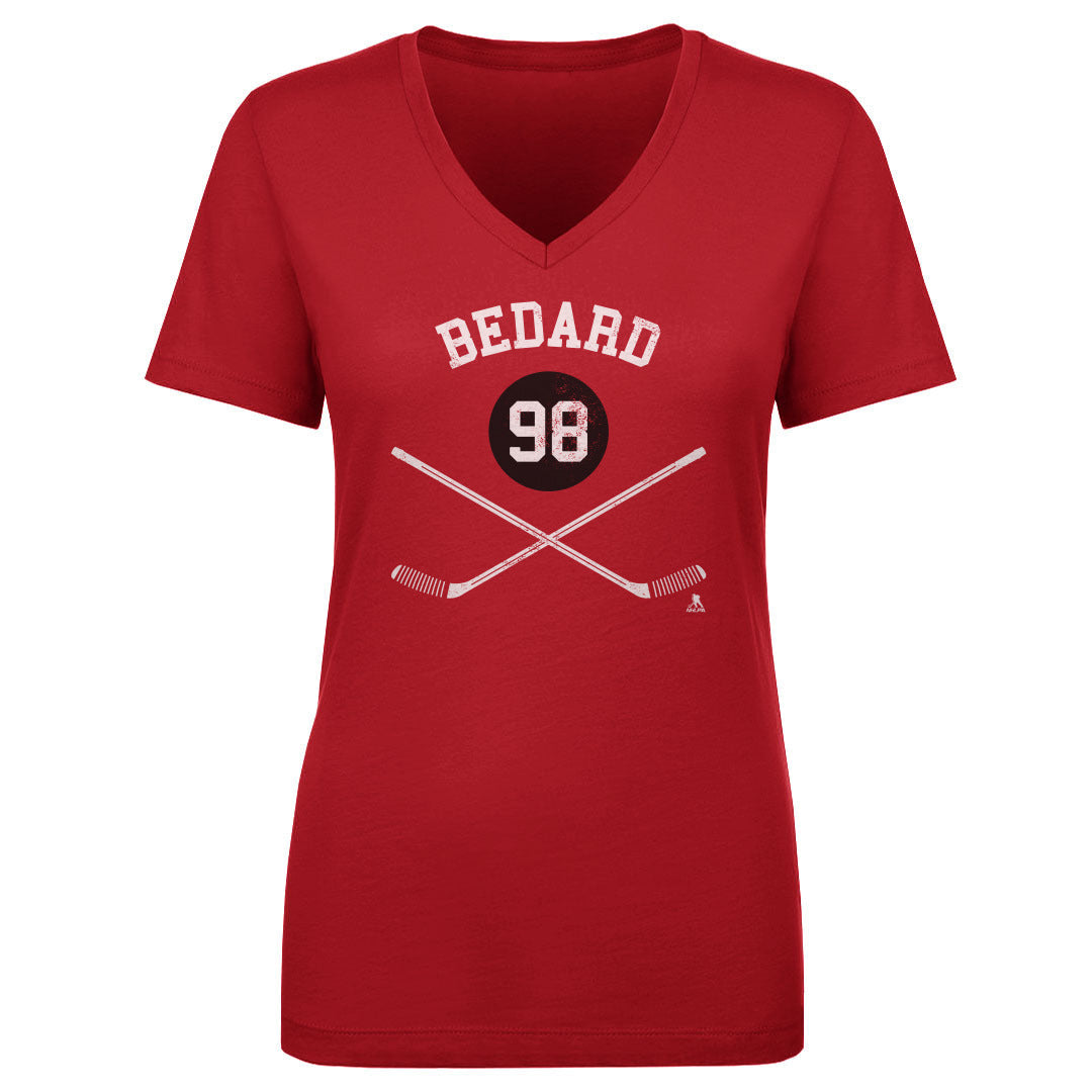 Connor Bedard Chicago Sticks WHT