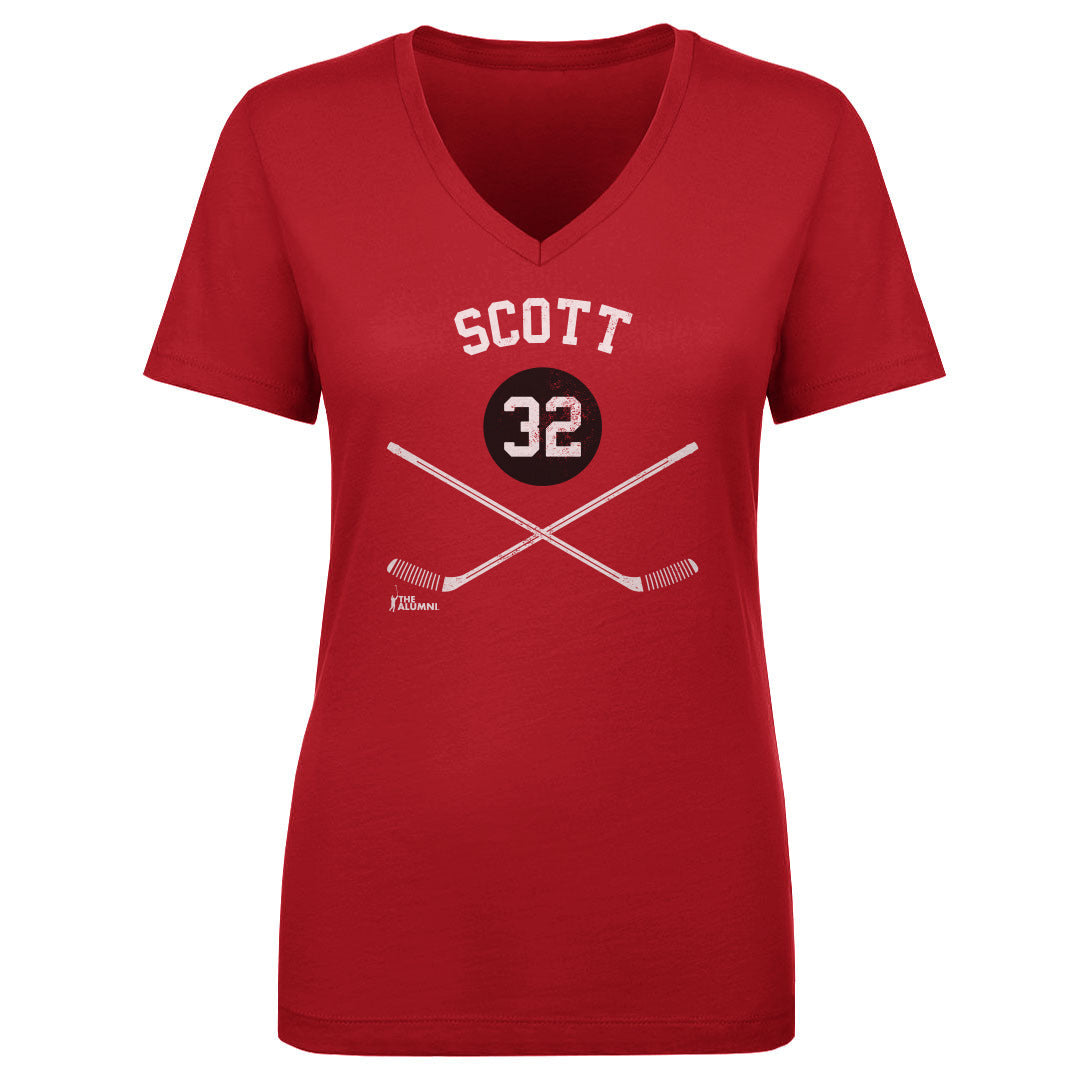John Scott Chicago 32 Sticks WHT