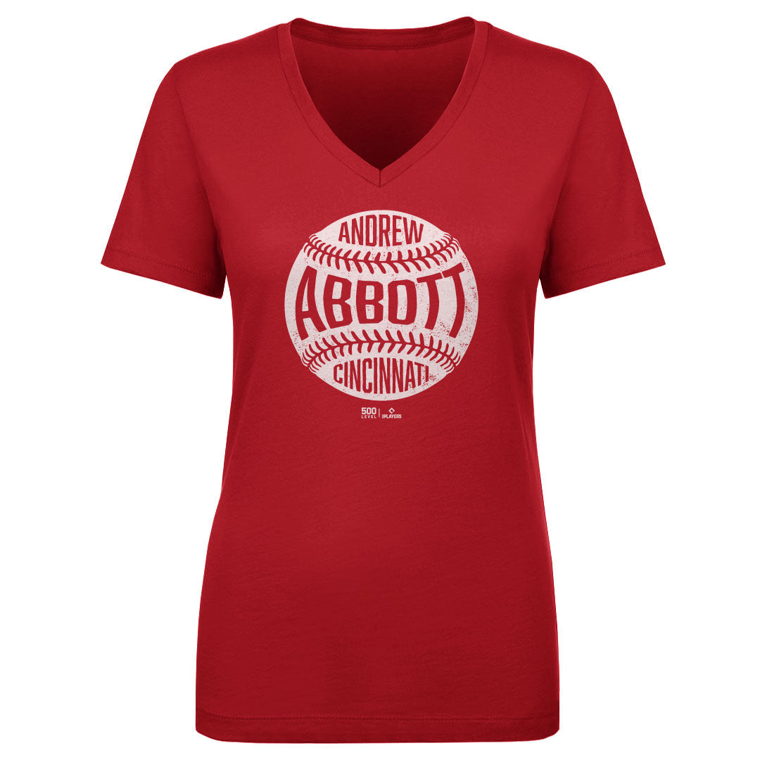 Andrew Abbott Cincinnati Vintage Baseball WHT