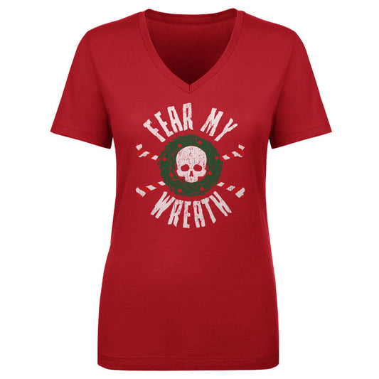 Christmas Fear My Christmas Wreath WHT