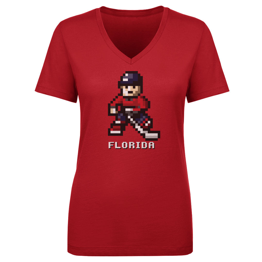 Florida Hockey 8-bit WHT