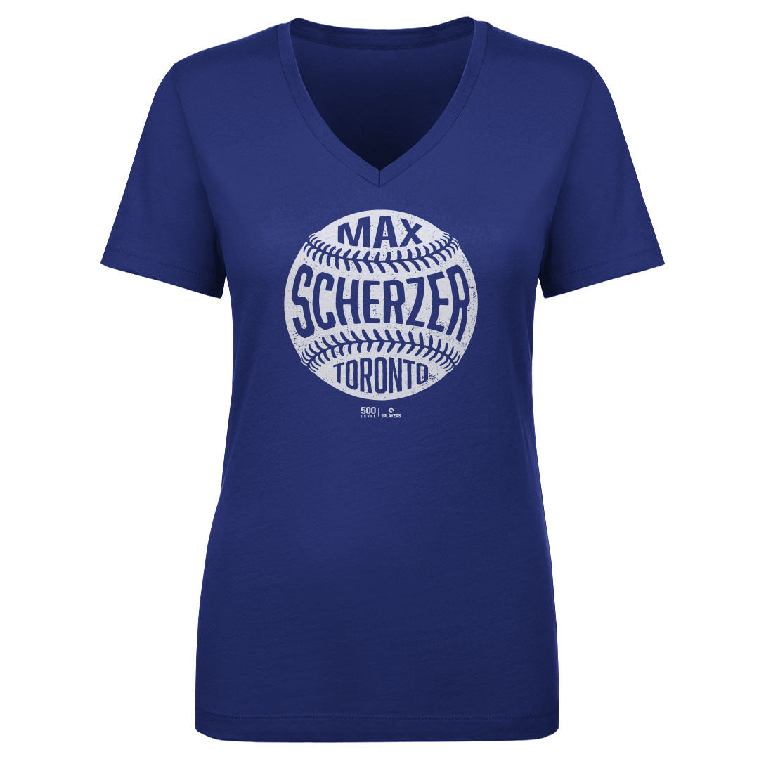 Max Scherzer Toronto Vintage Baseball WHT