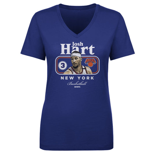 Josh Hart New York Knicks Cover WHT