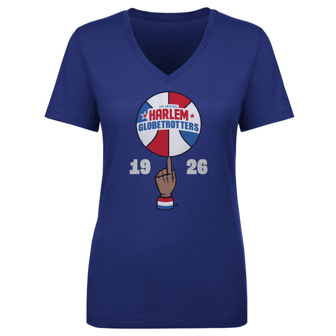 Harlem Globetrotters Spinning Ball 1926 WHT