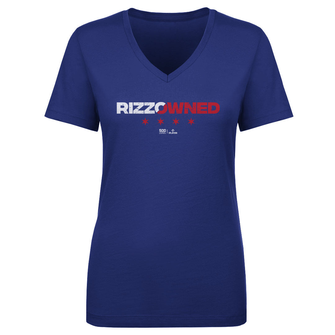 Anthony Rizzo Chicago C RizzOwned WHT