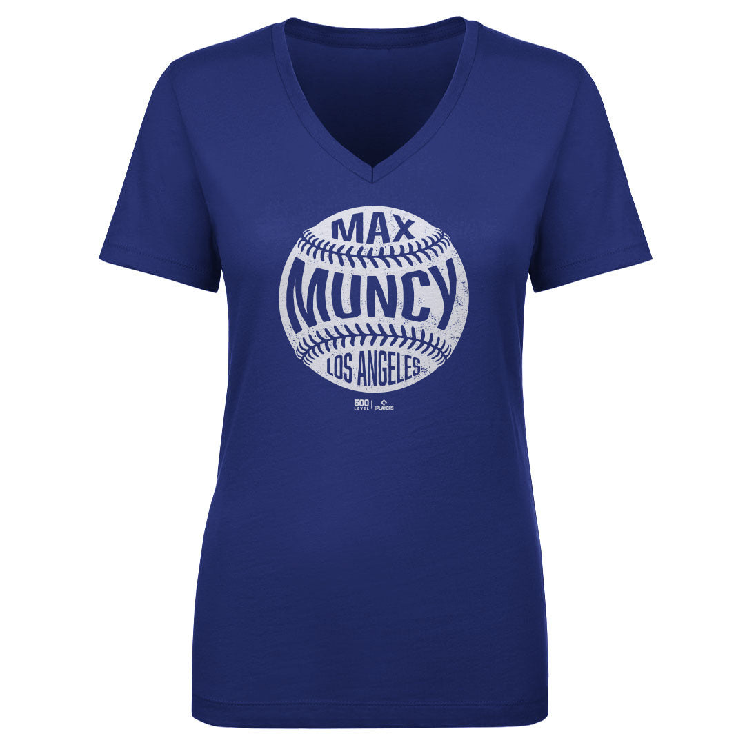 Max Muncy Los Angeles D Vintage Baseball WHT