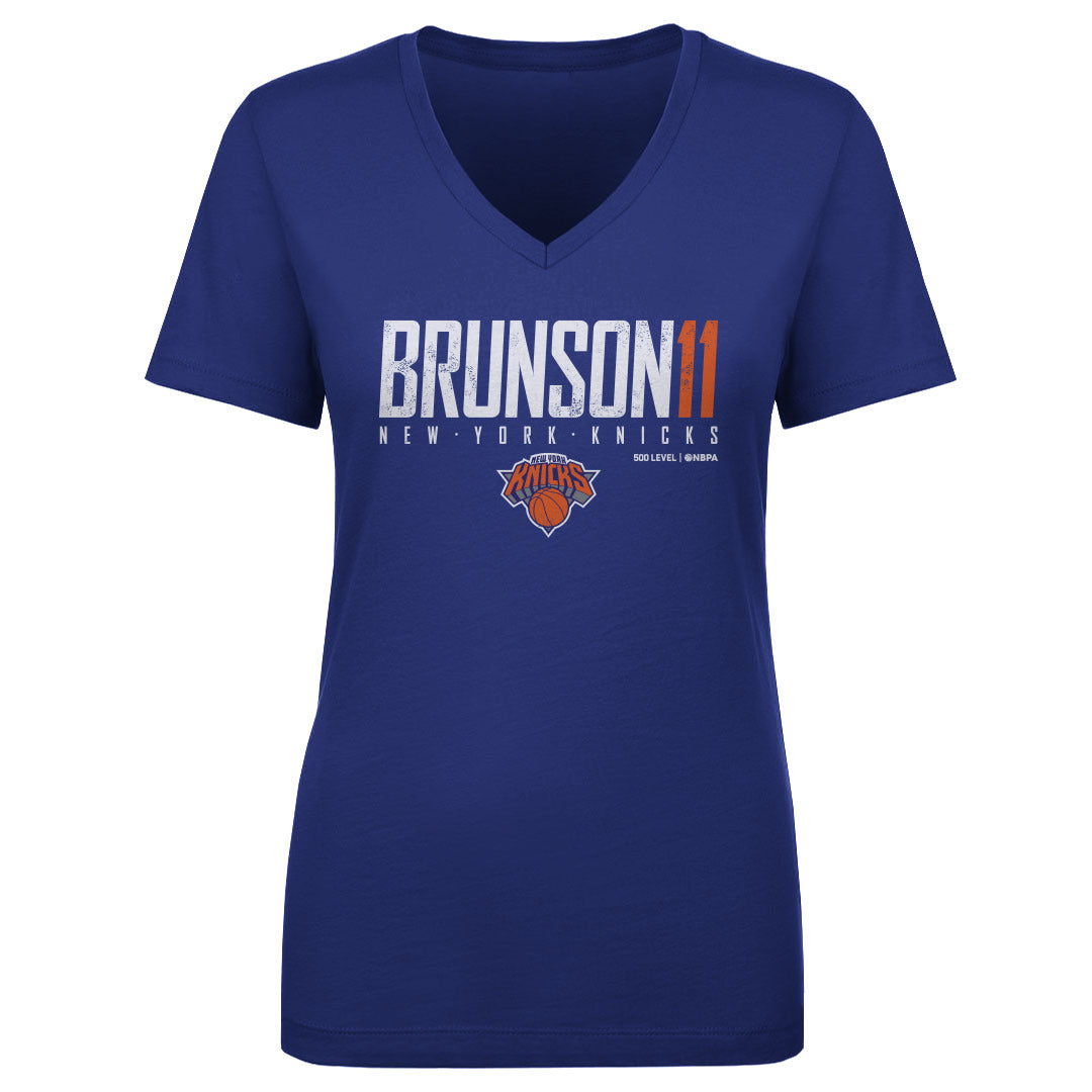 Jalen Brunson New York Knicks Elite WHT