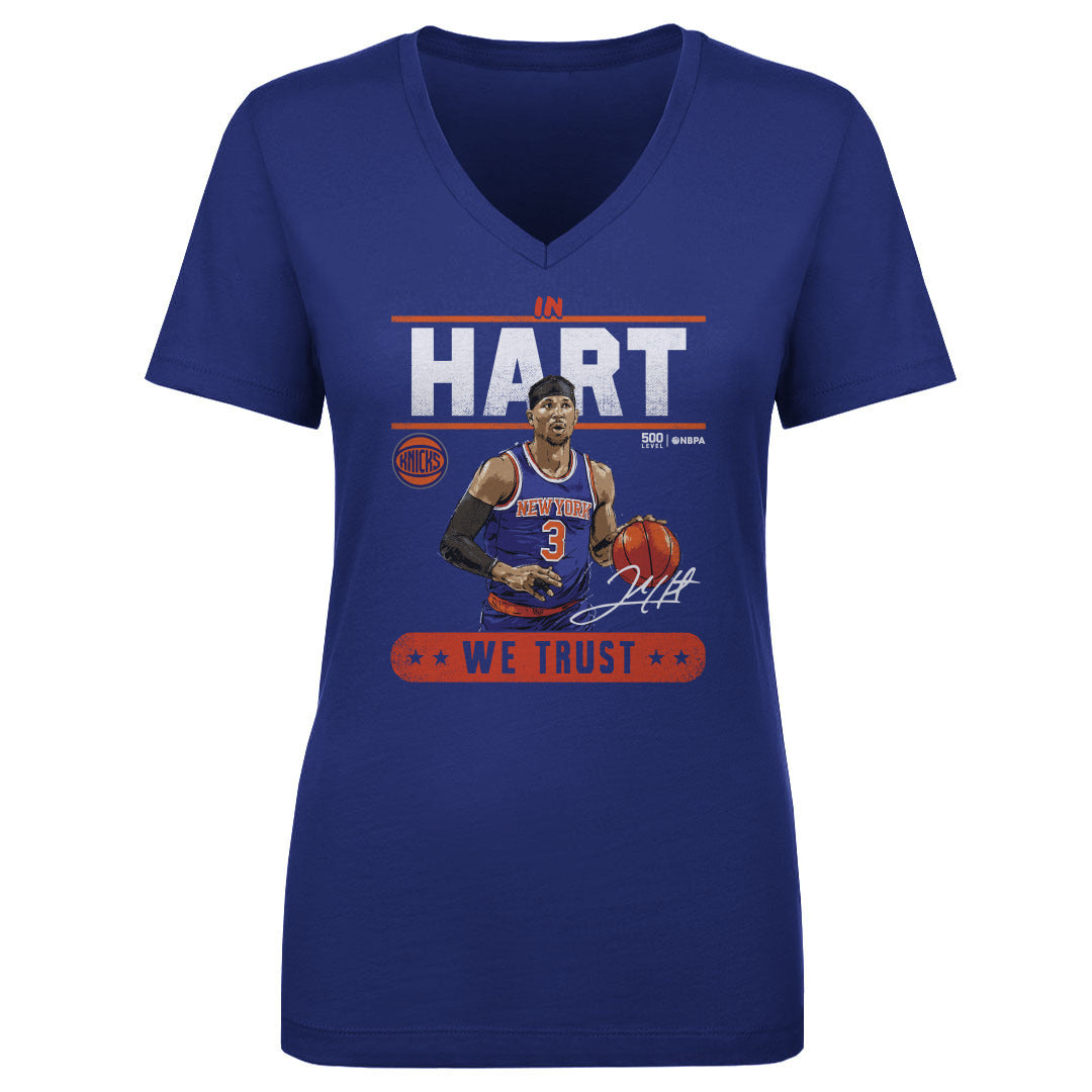 Josh Hart New York Knicks Trust WHT