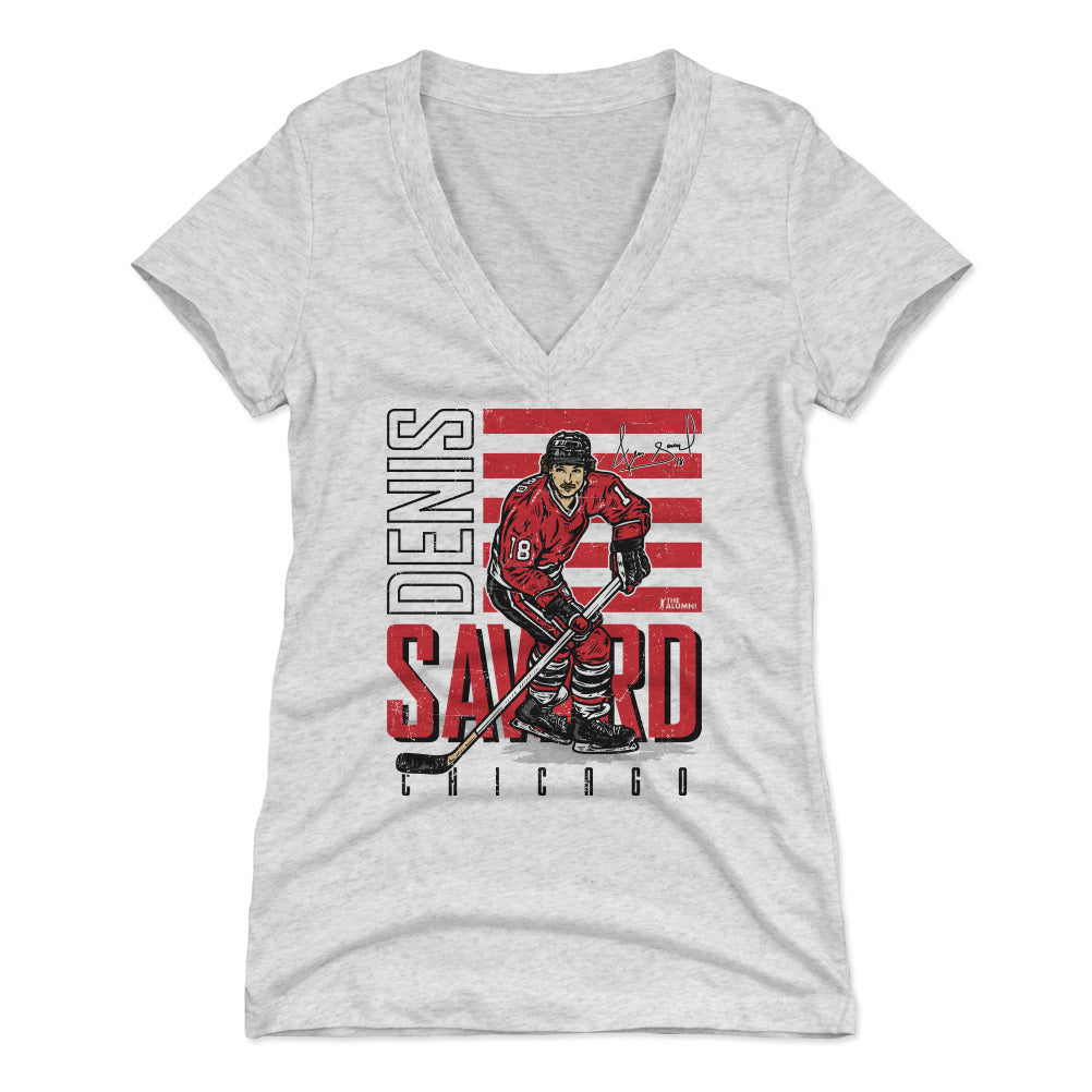 Denis Savard Chicago Homage