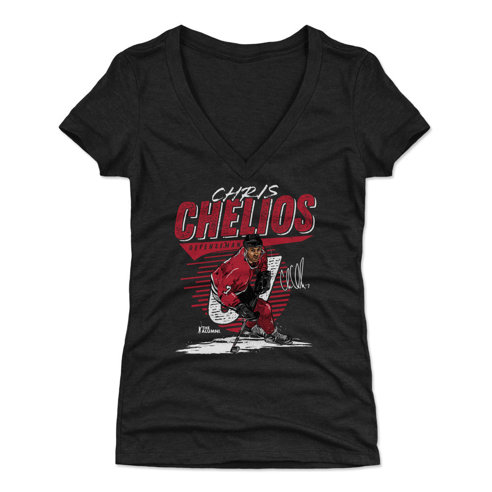 Chris Chelios Chicago Comet WHT