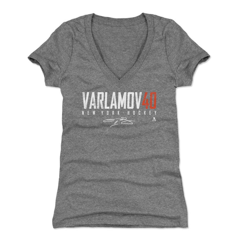 Semyon Varlamov New York Elite WHT