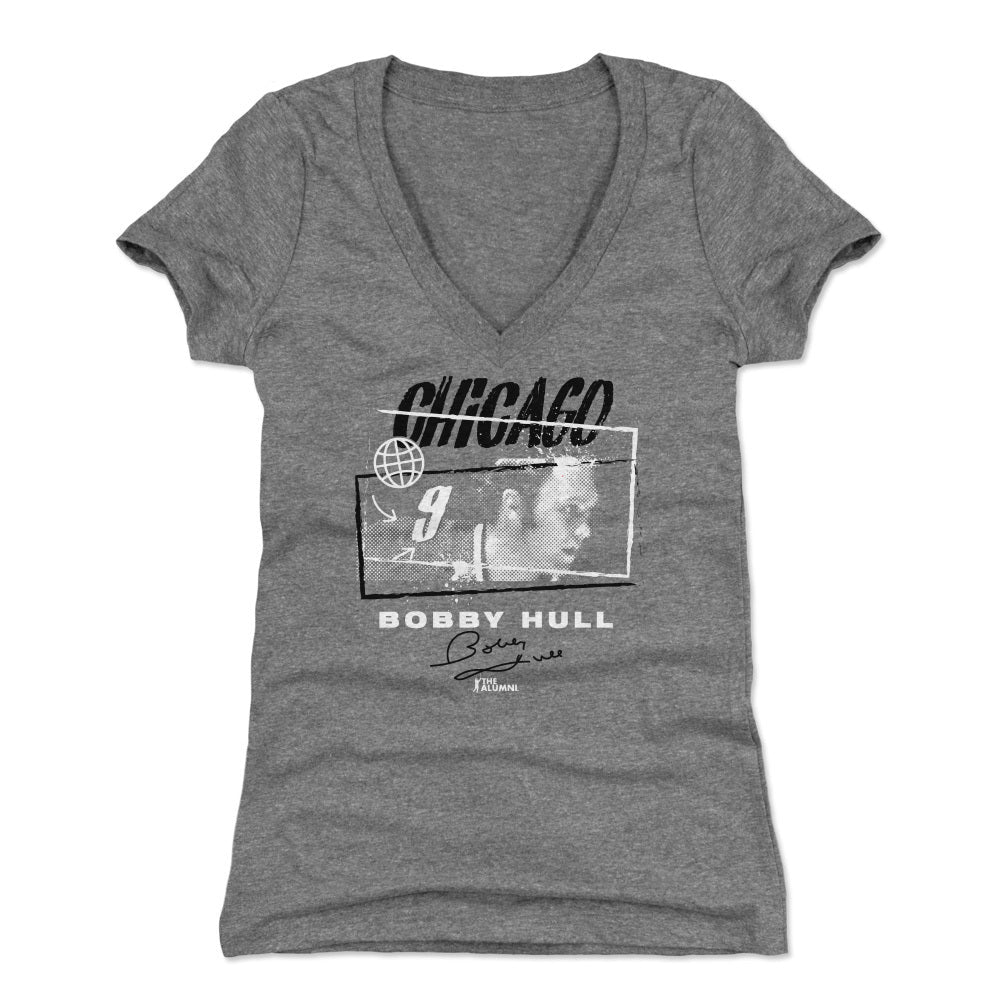Bobby Hull Chicago Tones WHT
