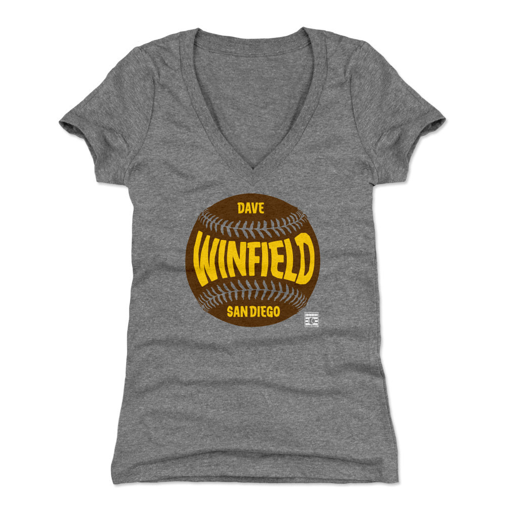 Dave Winfield San Diego Baseball WHT