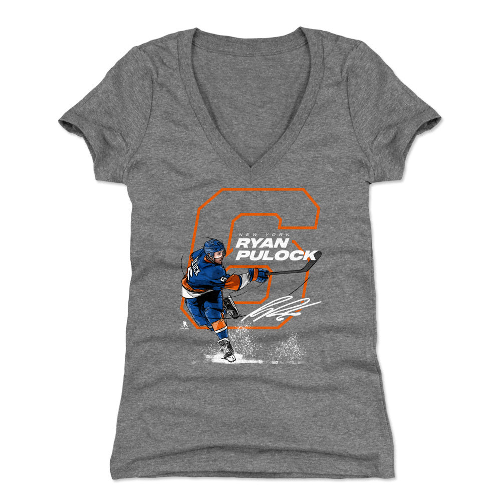 Ryan Pulock Offset O WHT