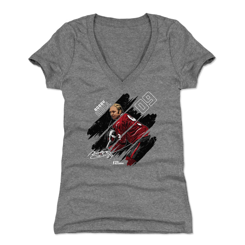 Bobby Hull Stripes WHT