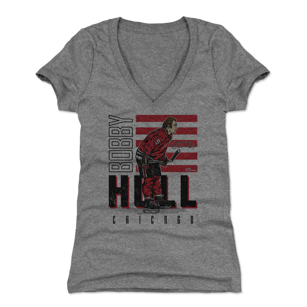 Bobby Hull Chicago Homage