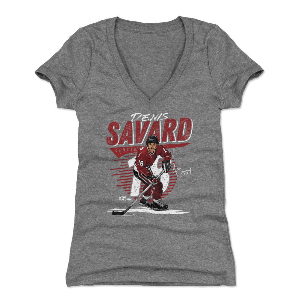 Denis Savard Chicago Comet WHT