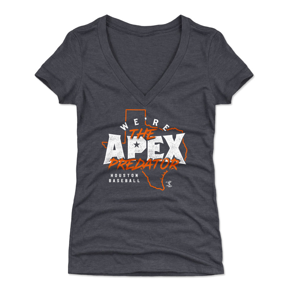 Houston Baseball Apex Predator WHT