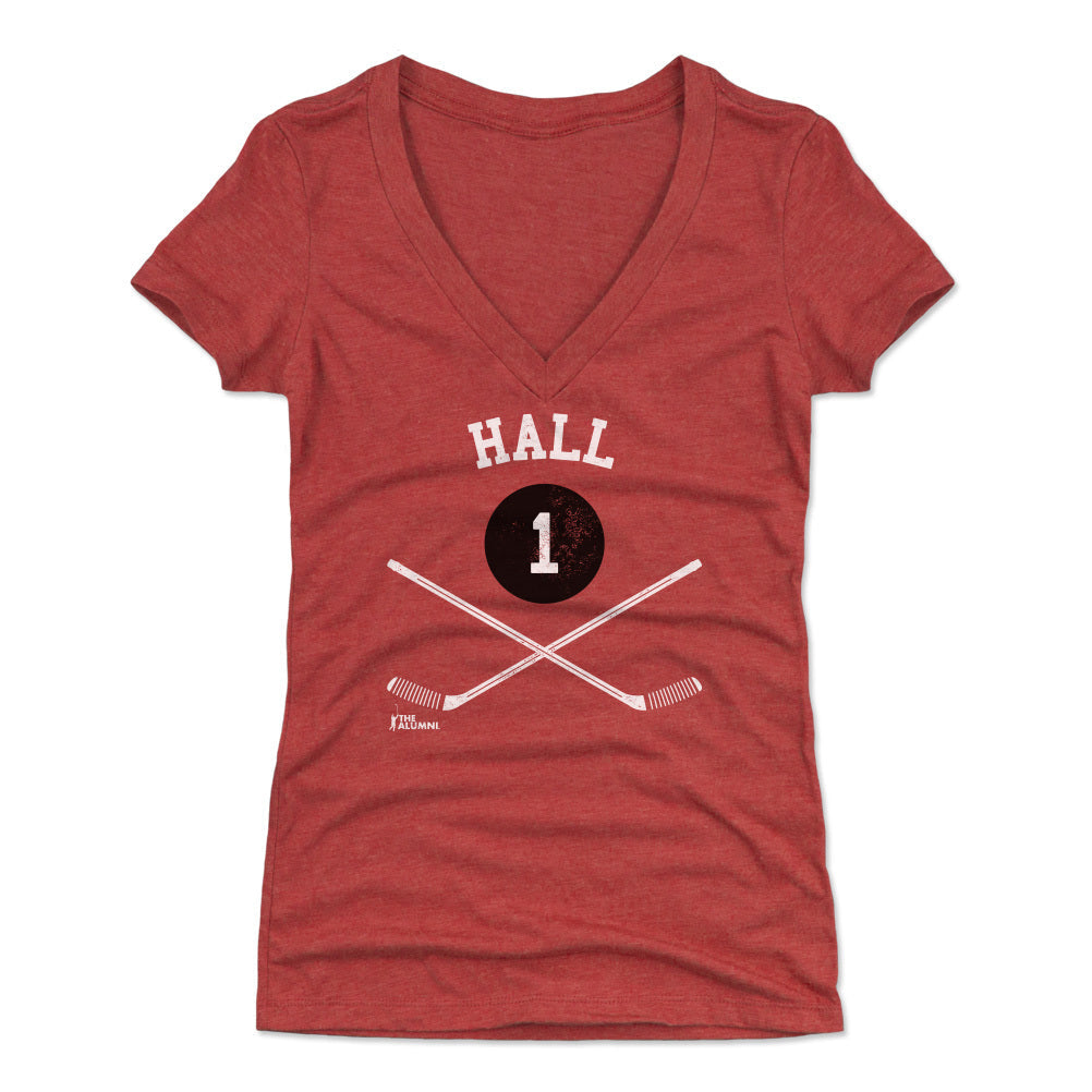 Glenn Hall Chicago 1 Sticks WHT
