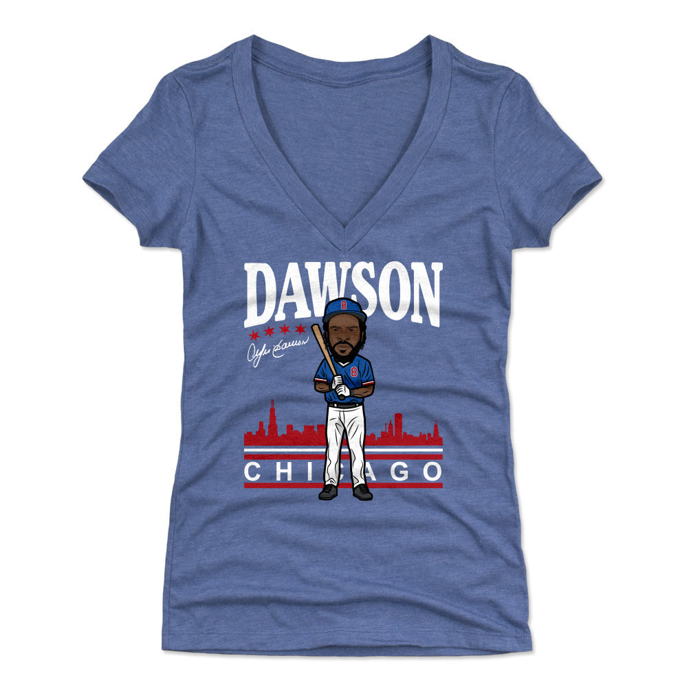 Andre Dawson Toon WHT