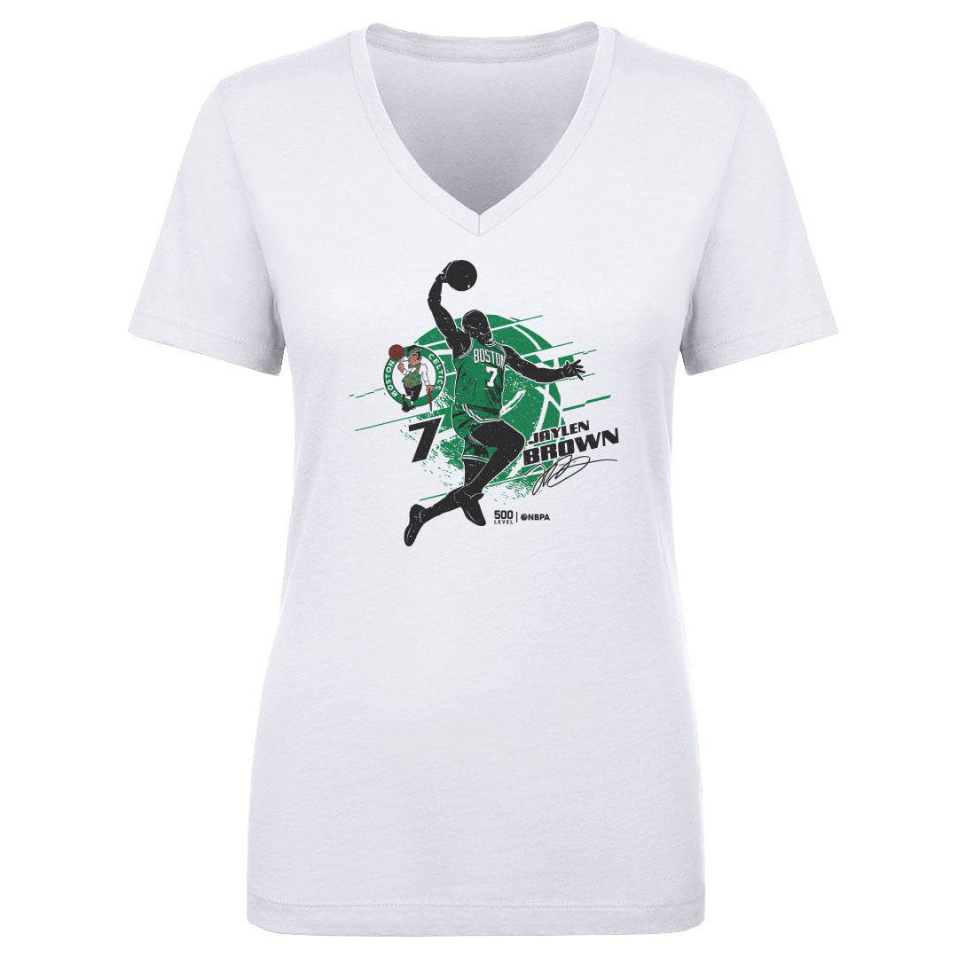 Jaylen Brown Boston Celtics Silhouette
