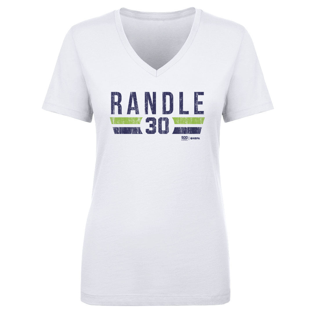 Julius Randle Minnesota Timberwolves Font