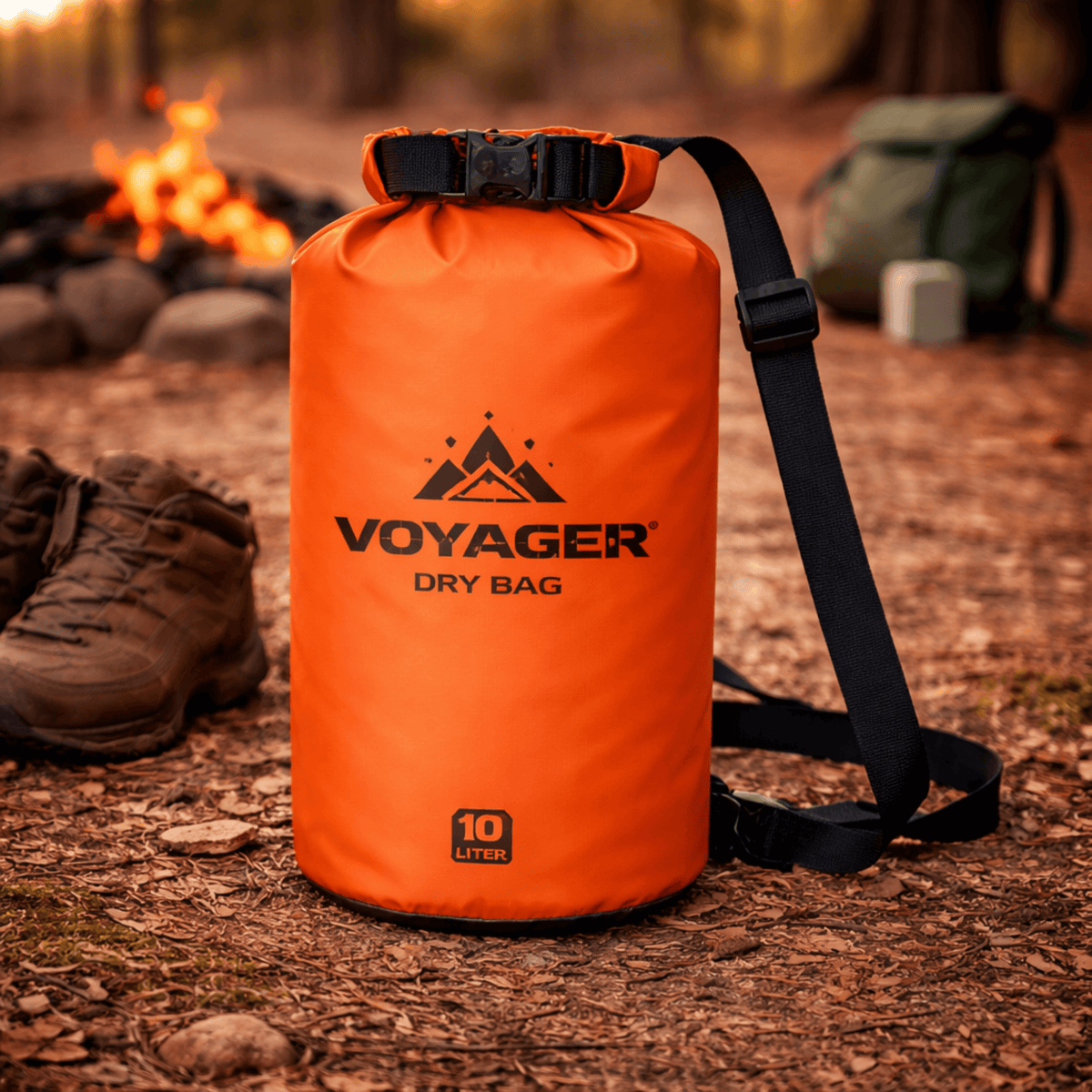 EcoGear FX Voyager Waterproof 10L Dry Bag
