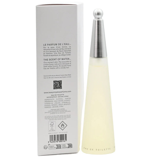 Issey Miyake L’Eau d’Issey Eau de Toilette Spray for Women 3.4 oz