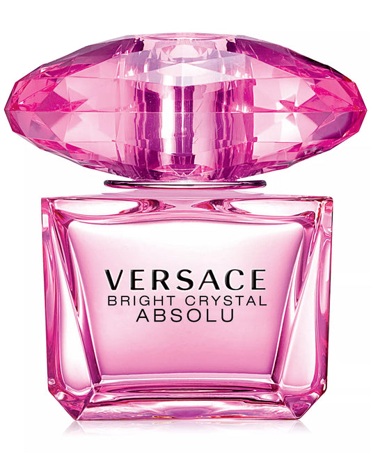 Versace Bright Crystal Absolu Eau de Parfum for Women 3.0 oz
