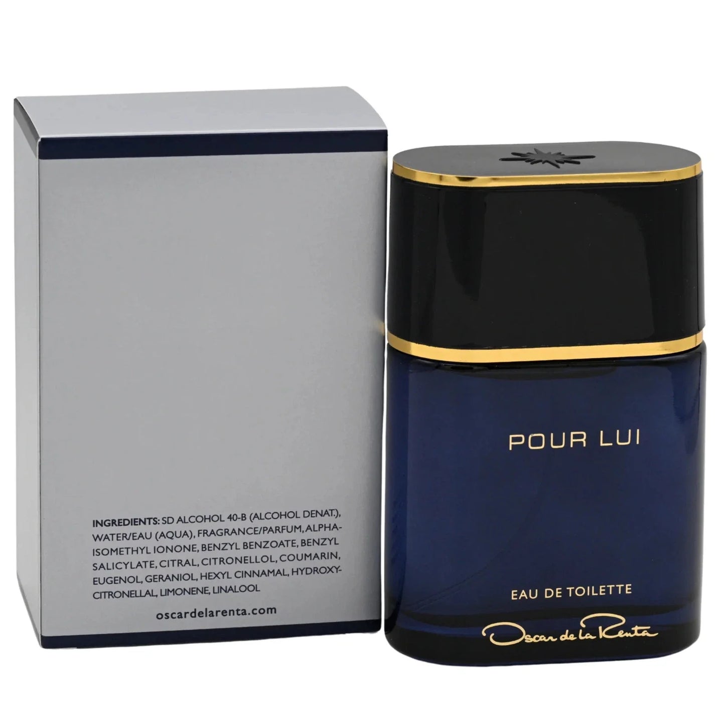 Oscar de la Renta Pour Lui Eau De Toilette Spray for Men 3.0 oz