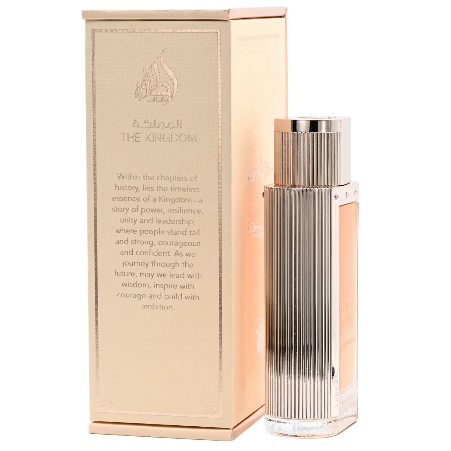 The Kingdom by Lattafa Perfume For Women EDP 3.4 oz