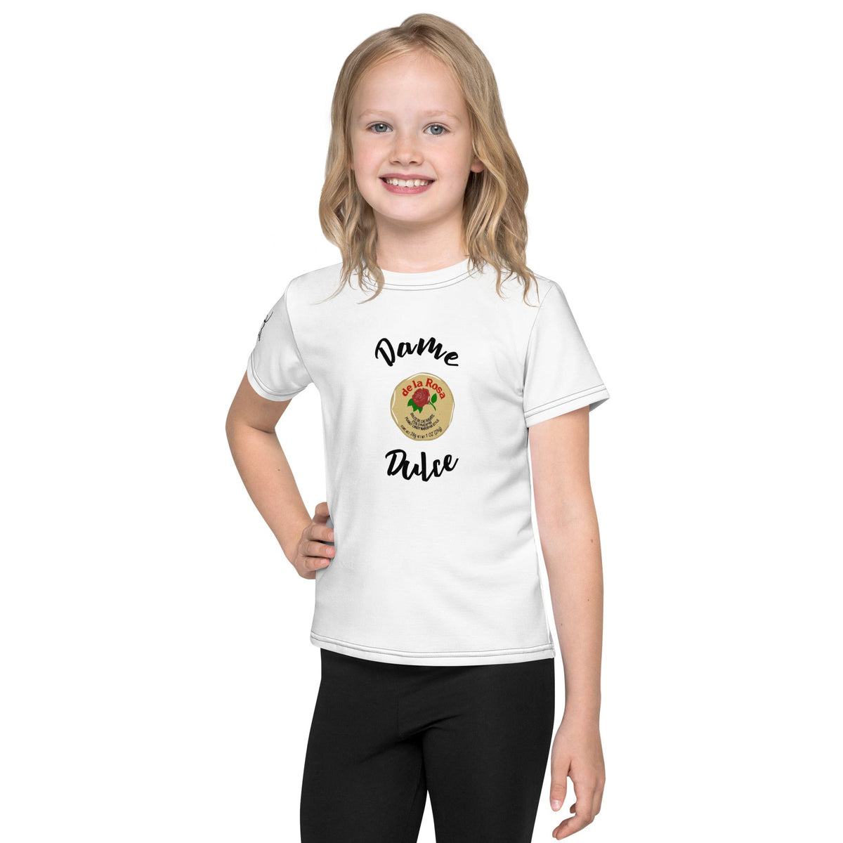 Kids Dulce crew neck t-shirt