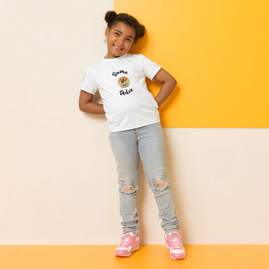 Kids Dulce crew neck t-shirt