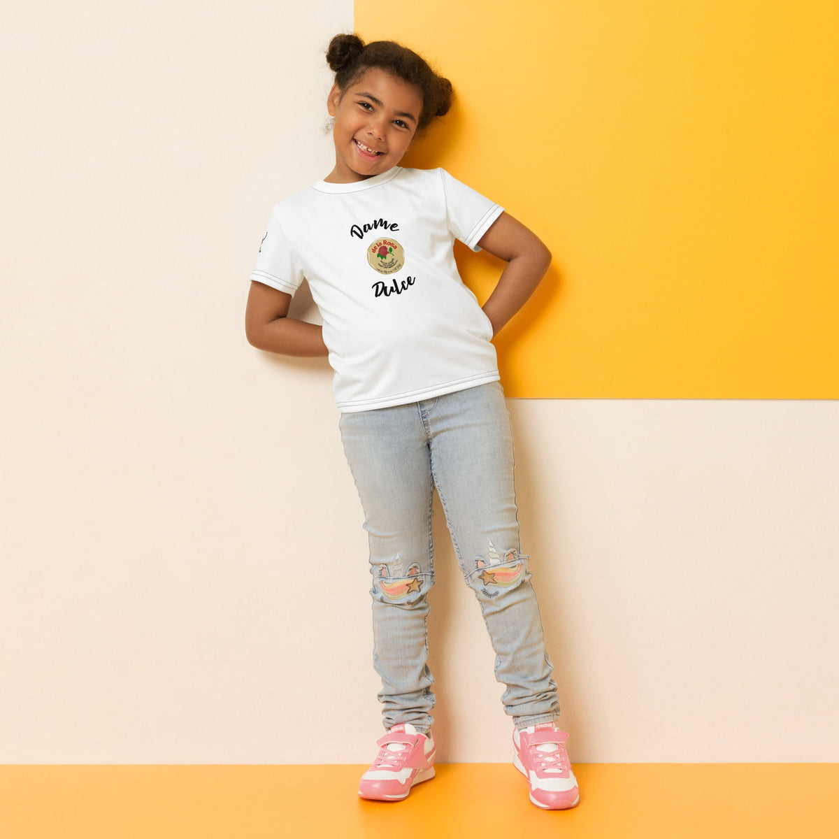 Kids Dulce crew neck t-shirt