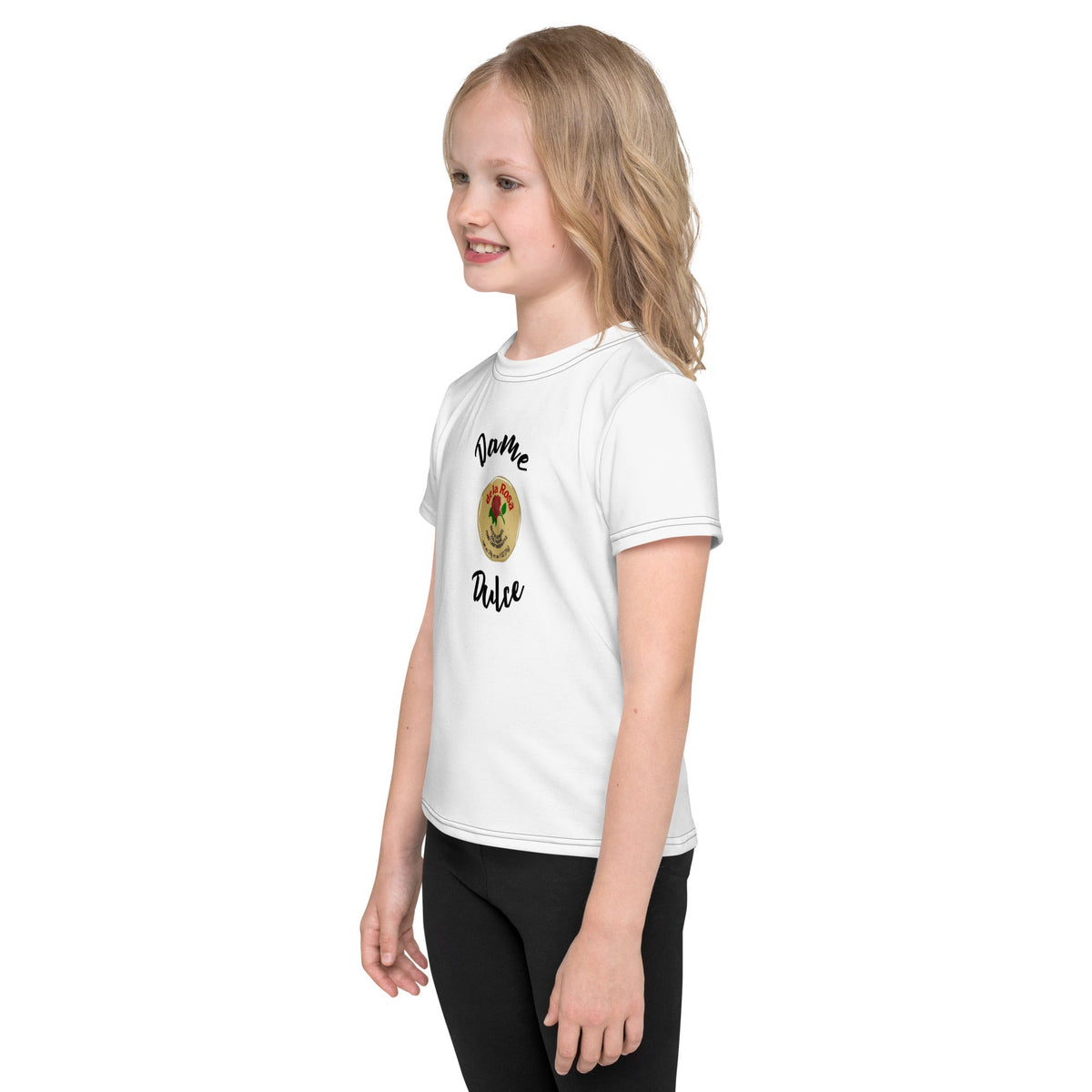 Kids Dulce crew neck t-shirt