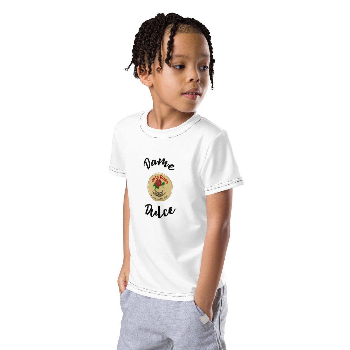 Kids Dulce crew neck t-shirt