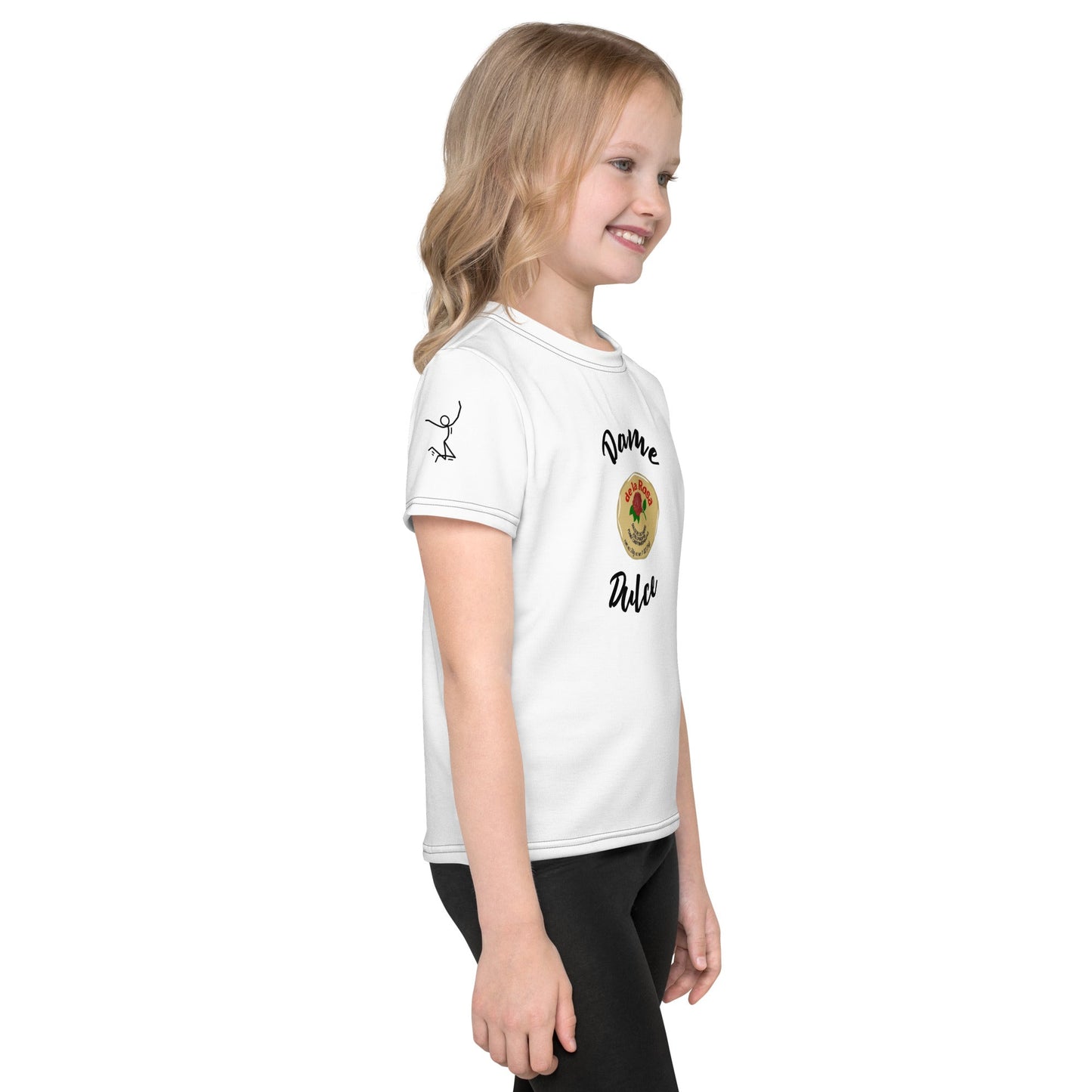 Kids Dulce crew neck t-shirt