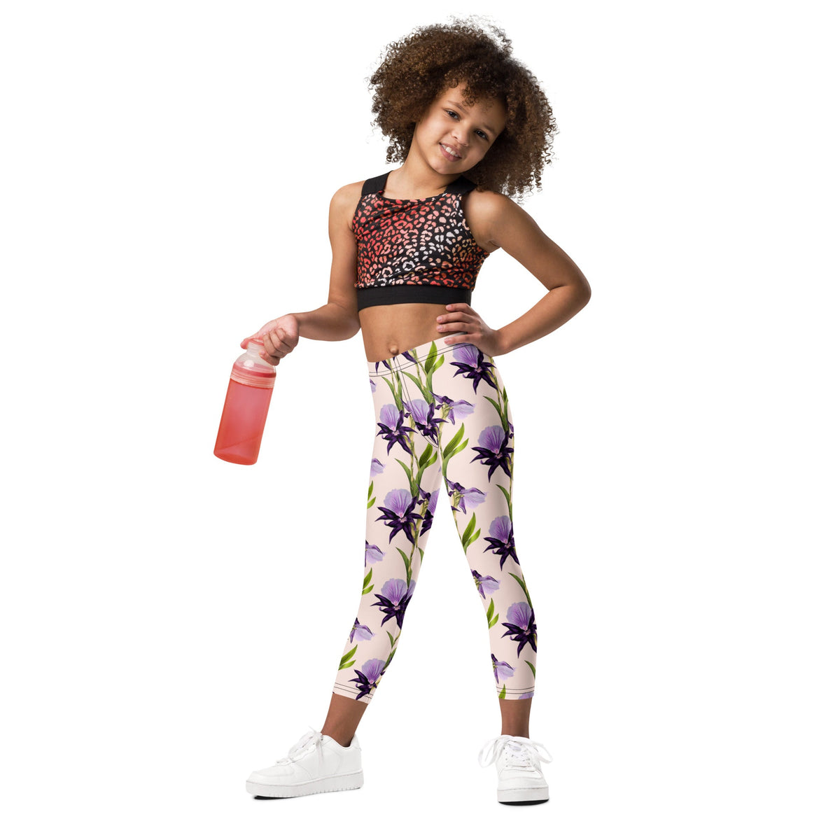 Kid's Flowers Leggings