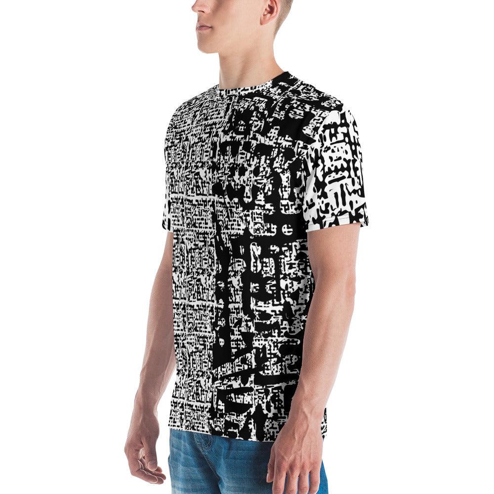B&W Men's t-shirt