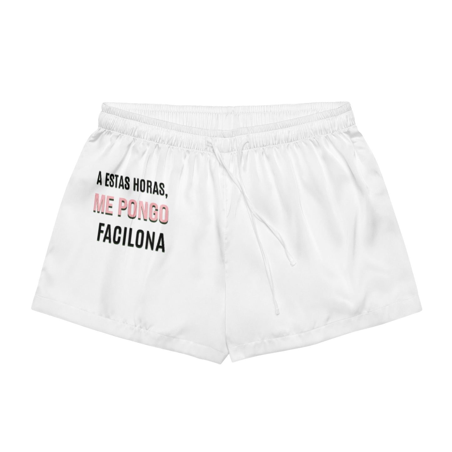 Women’s pajama shorts
