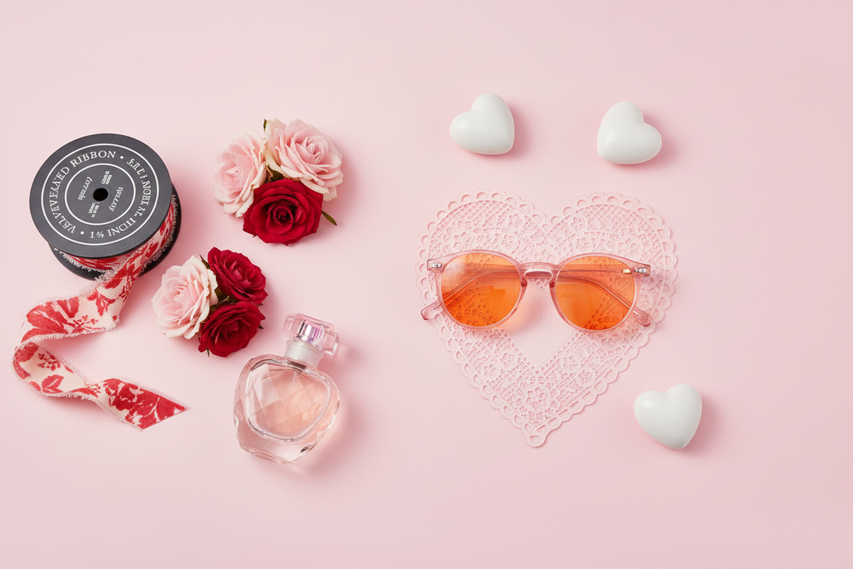 Rose Quartz Blue Light Blocking Glasses - DreamWalkerz Crystal Collection