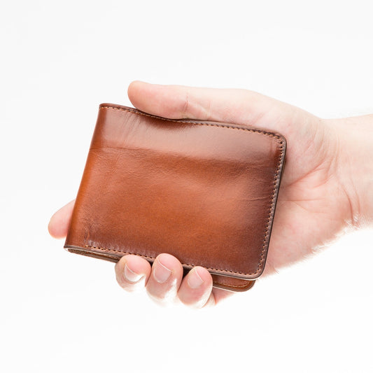 Arvada Handmade Bifold Leather Men Wallet