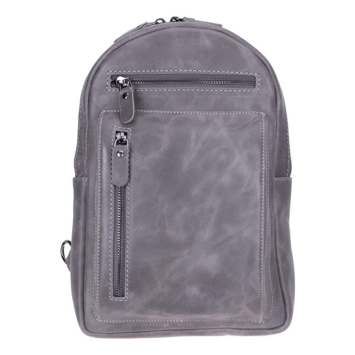 Athens Unisex Leather Cross Bag