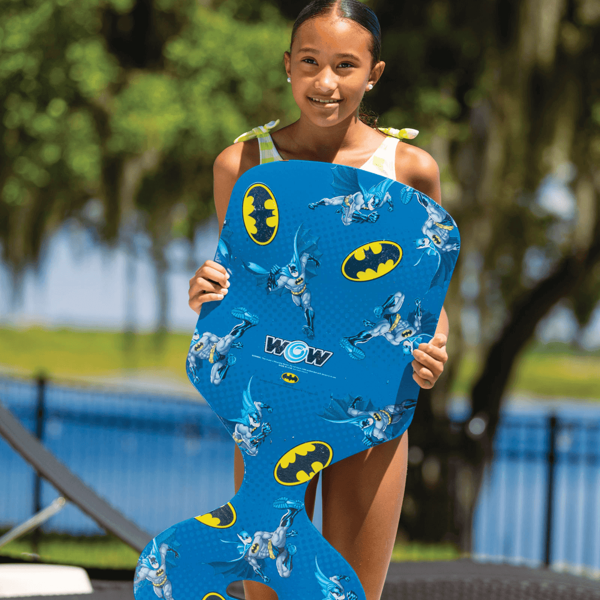 WOW Sports DC Comics Batman Whale Tail Floating Seat