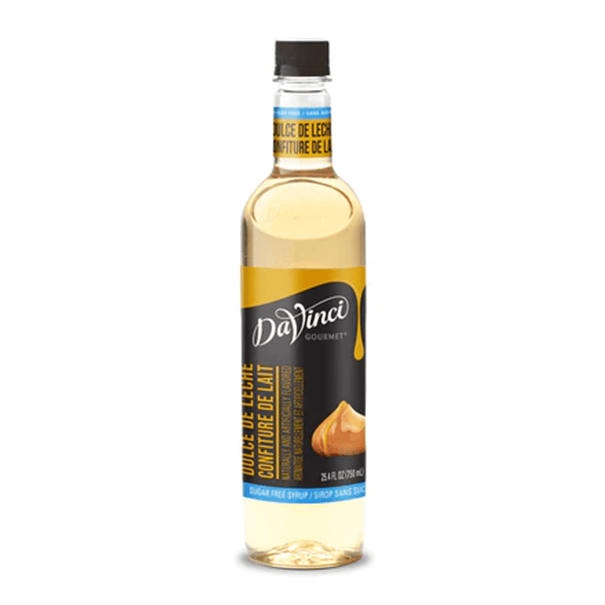 DaVinci SUGAR FREE Dulce De Leche Syrup