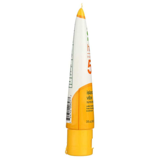ALBA BOTANICA: Hawaiian Sunscreen Island Vibe Sunscreen Lotion SPF 50, 3 oz