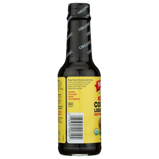 BRAGG Coconut Liquid Aminos - 10 oz, Soy-Free | All Organic Seasoning