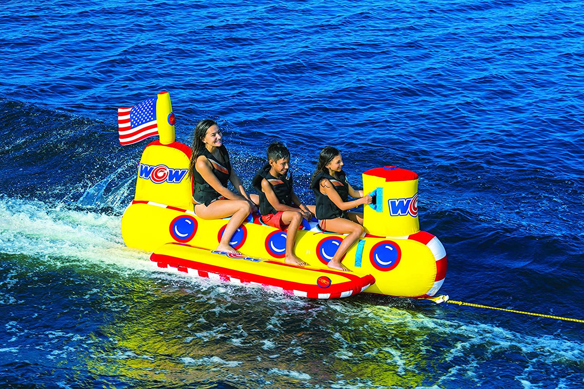 WOW Sports Submarine 3 Person 3P Towable (22-WTO-3973)