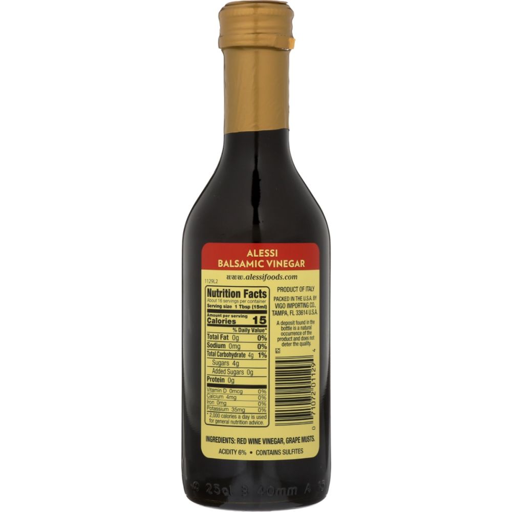 ALESSI: Balsamic Vinegar, 8.5 oz