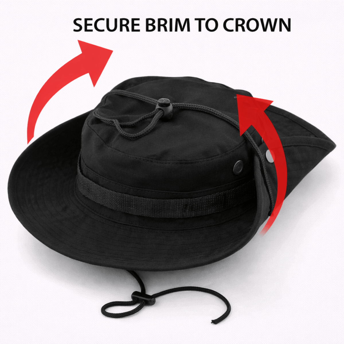 XGear Tactical Wide Brim Boonie Bucket Hat